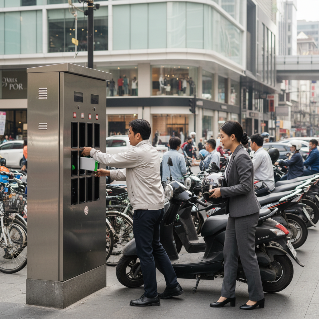 เทรนด์สลับแบตเตอรี่มาแรง! พลิกโฉมวงการ E-Bike ปลายปี 26 - ebike-battery-swap-trend