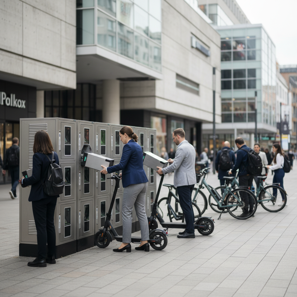เทรนด์ EV 2026! ผู้เชี่ยวชาญชี้จุดสลับแบตเตอรี่ E-Bike บูม - ebike-battery-swap-trend