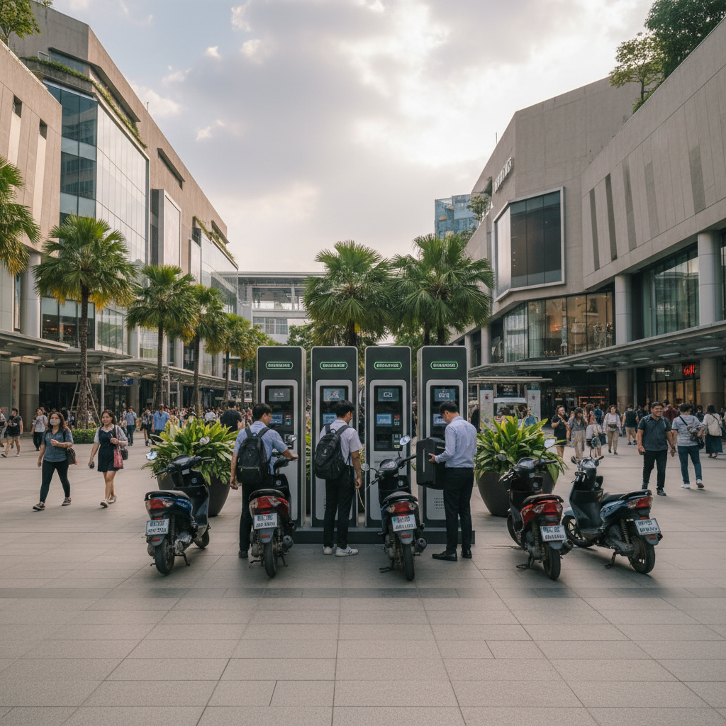 วิเคราะห์เทรนด์ 2026! ตู้สลับแบตเตอรี่ E-Bike ยุคใหม่ - ebike-battery-swap-trend