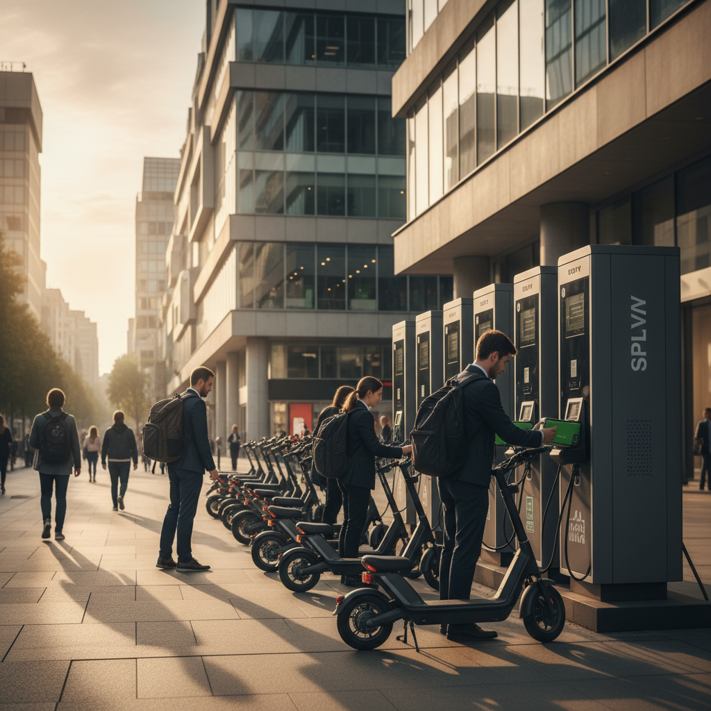 เทรนด์ EV ปลายปี 2026: ระบบสลับแบตเตอรี่ หมดปัญหารอชาร์จ - ebike-battery-swap-trend