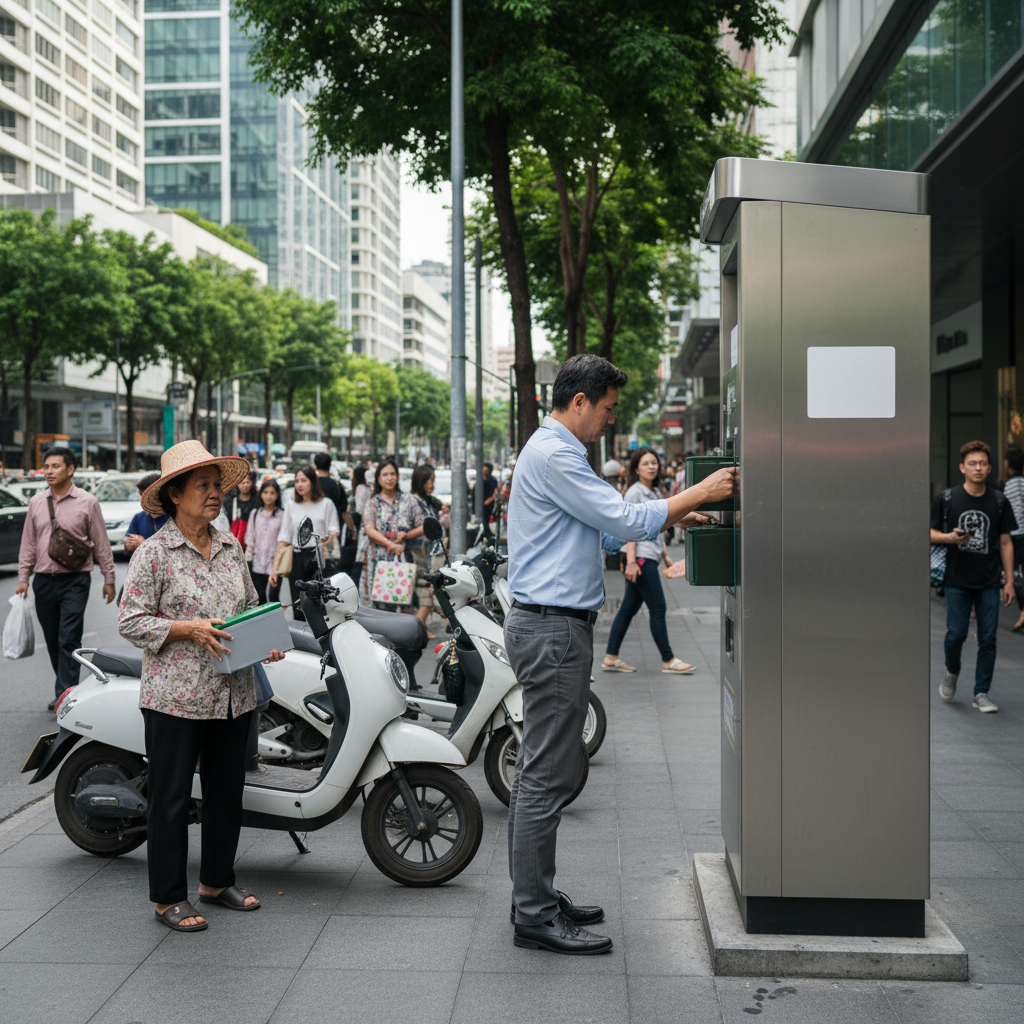 เทรนด์ 2026: สถานีสลับแบตเตอรี่ E-Bike ทั่วไทย - ebike-battery-swapping-trend