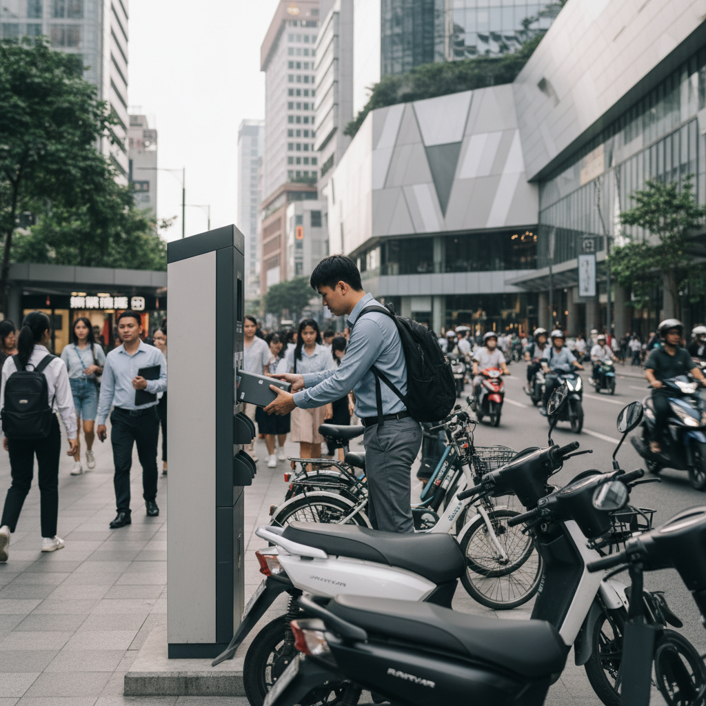 เทรนด์ EV 2026: จับตาสถานีสลับแบต E-Bike ชาร์จไวไม่ต้องรอ - ebike-battery-swapping-trend