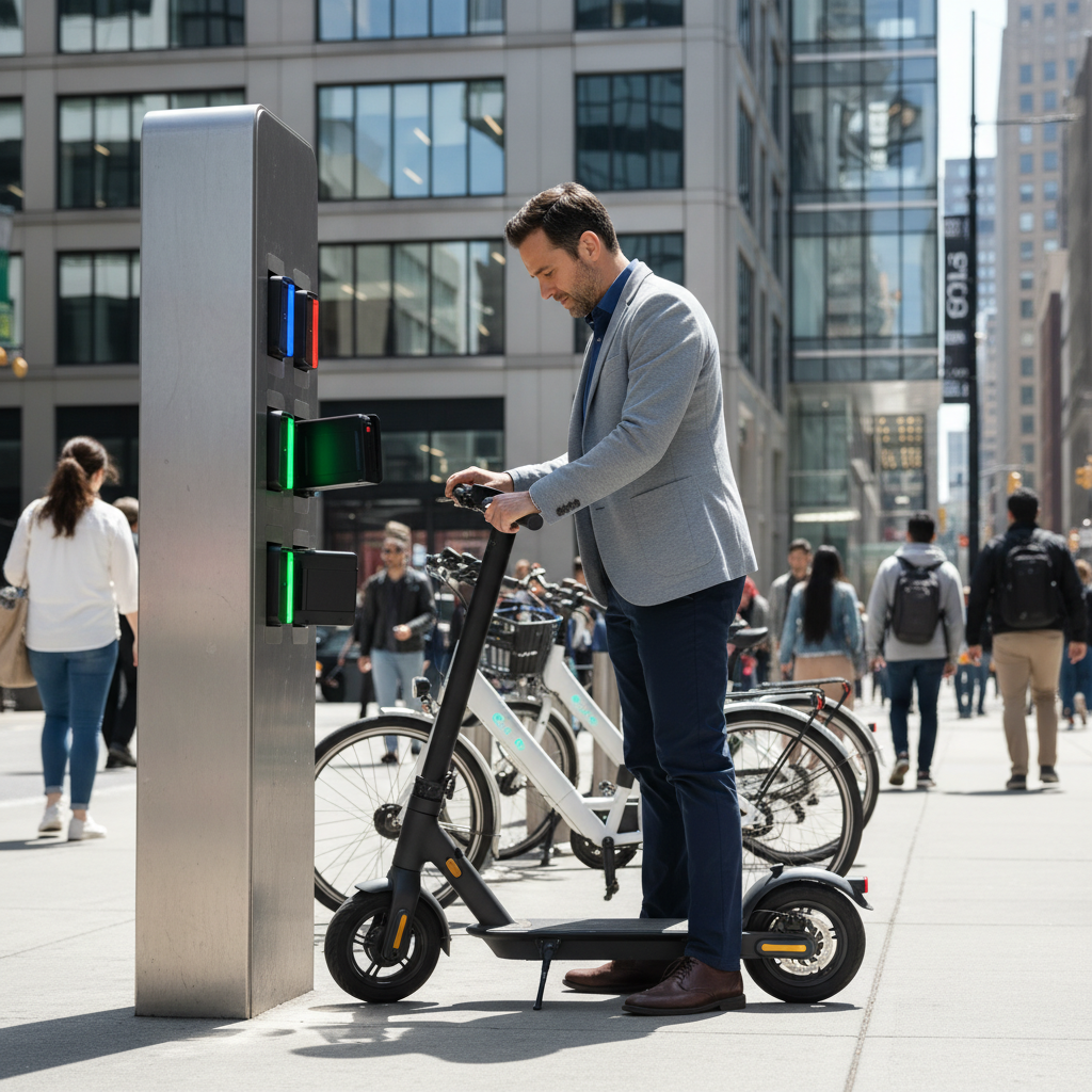เทรนด์ EV 2026: ตู้สลับแบตเตอรี่ E-Bike หมดปัญหาชาร์จนาน - ebike-battery-swapping-trend