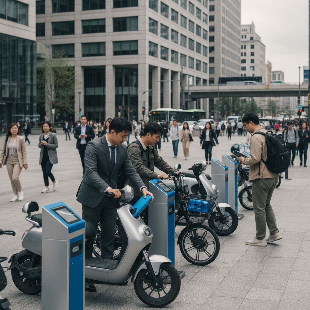 รีวิวเทรนด์ 26! E-Bike สลับแบตเตอรี่ได้ ไม่ต้องรอชาร์จไฟ - ebike-battery-swapping-trend