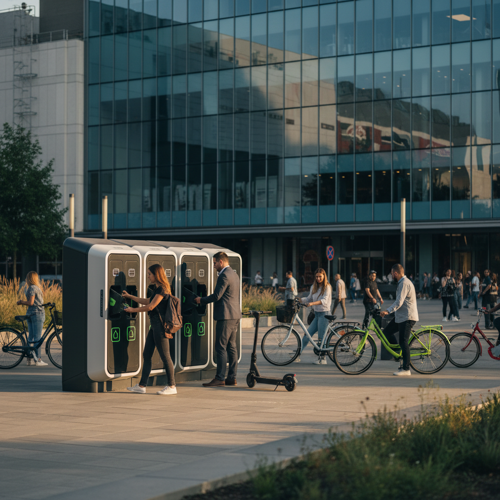 จับตาเทรนด์ EV 2026! ระบบสลับแบตเตอรี่ E-Bike กำลังมาแรง - ebike-battery-swapping-trend