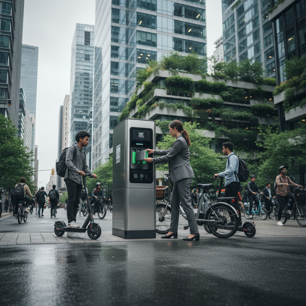 อนาคต EV 2026: เทรนด์ตู้สลับแบตเตอรี่ E-Bike ไม่ต้องรอชาร์จ - ebike-battery-swapping-trend