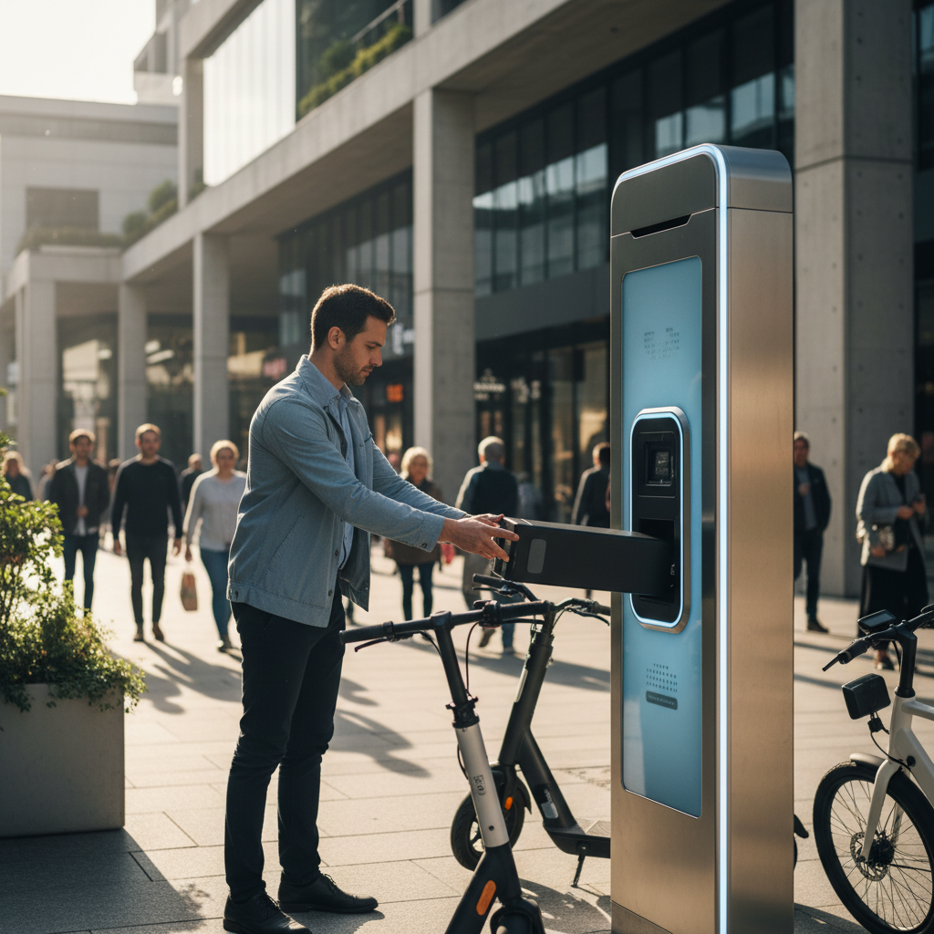 เทรนด์ 2026: ระบบสลับแบต E-Bike ชาร์จไว ไม่ต้องรอ - ebike-battery-swapping-trend