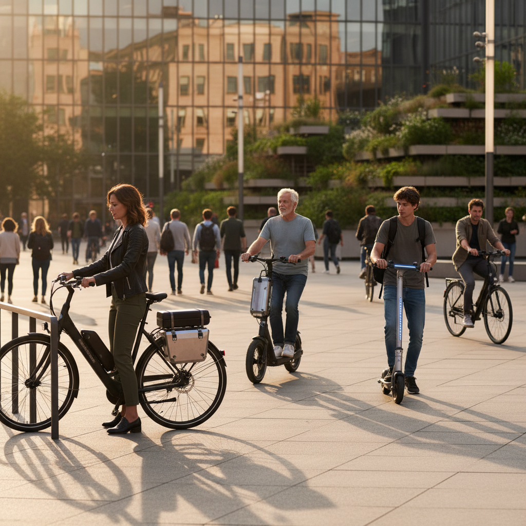 เทรนด์โลก 2026! นวัตกรรม Battery ใน E-Bike อึด ทน ปลอดภัย - ebike-battery-tech-trend-2026