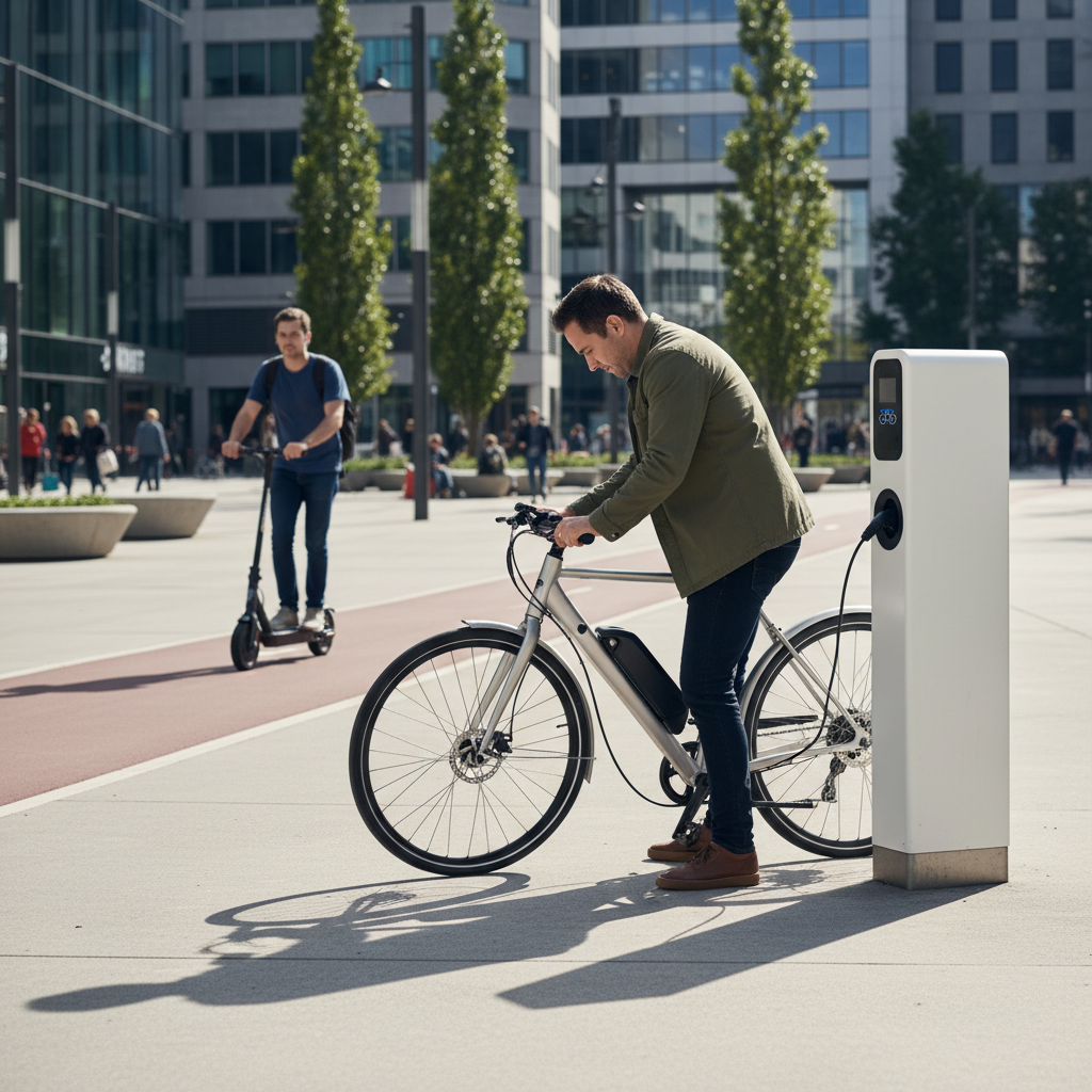 ล้ำไปอีกขั้น! เทรนด์แบตเตอรี่ E-Bike 2027 ชาร์จไว วิ่งไกล - ebike-battery-tech-trend-2027