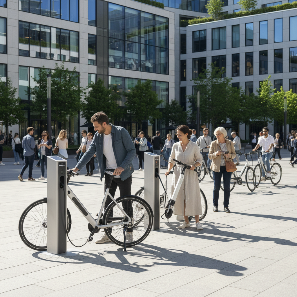 เทรนด์แบตเตอรี่ 2026: E-Bike ชาร์จไว วิ่งไกล น้ำหนักเบาลง - ebike-battery-trend-fast-charging