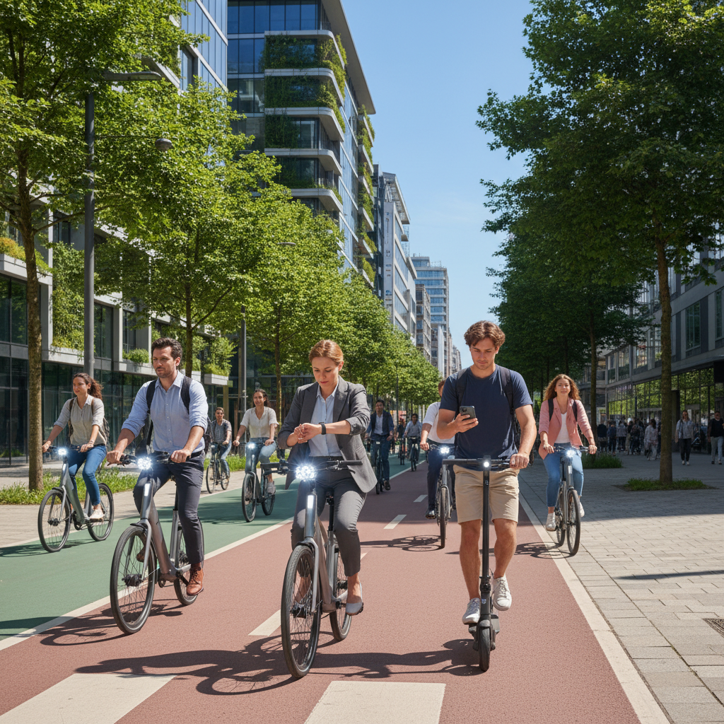 เทรนด์ 2026: ขี่ E-Bike ได้คาร์บอนเครดิต เทรนด์ใหม่ยุค EV - ebike-carbon-credit-ev-trend
