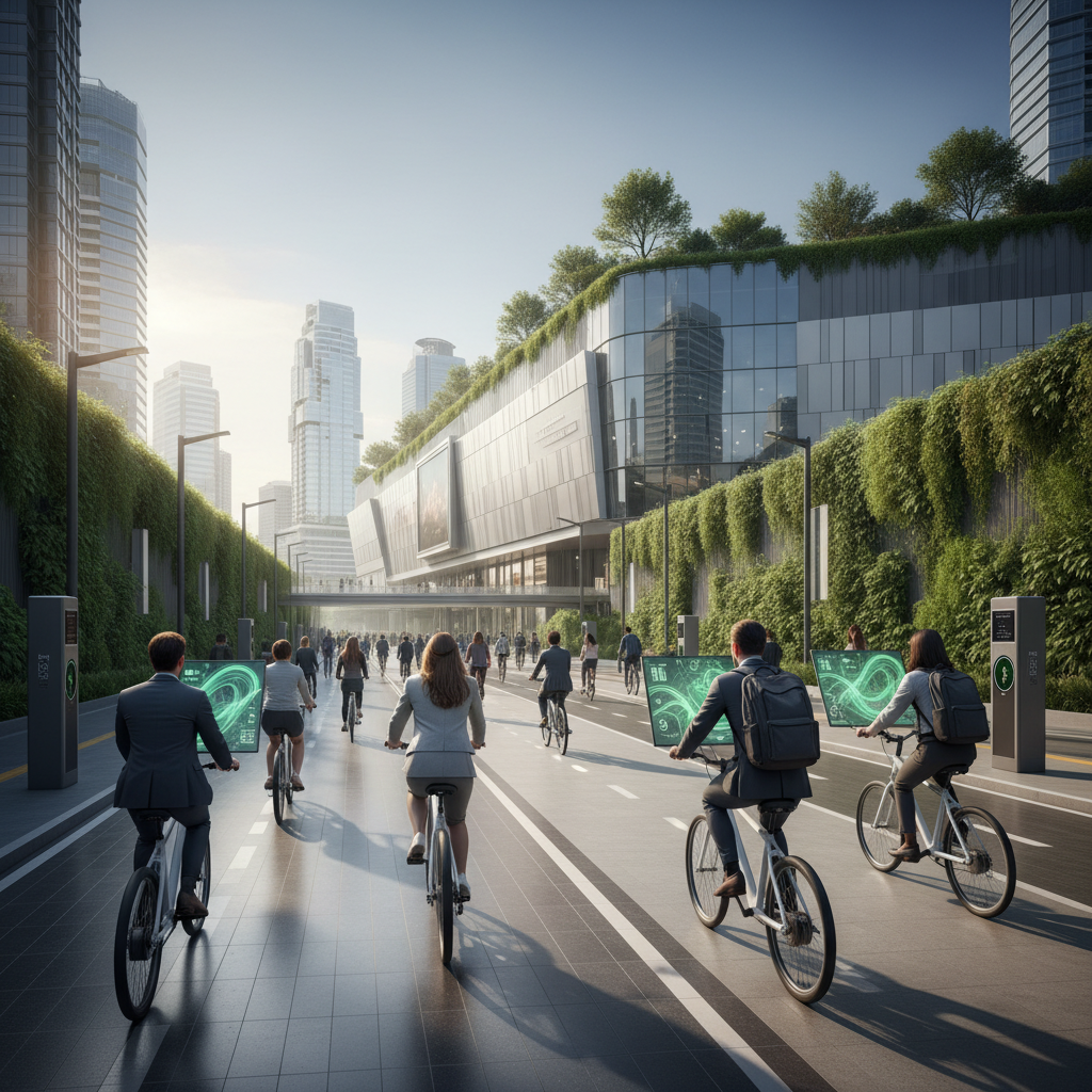 อนาคต EV 2026: ปั่นจักรยานไฟฟ้าแลกคาร์บอนเครดิต - ebike-carbon-credit-trend