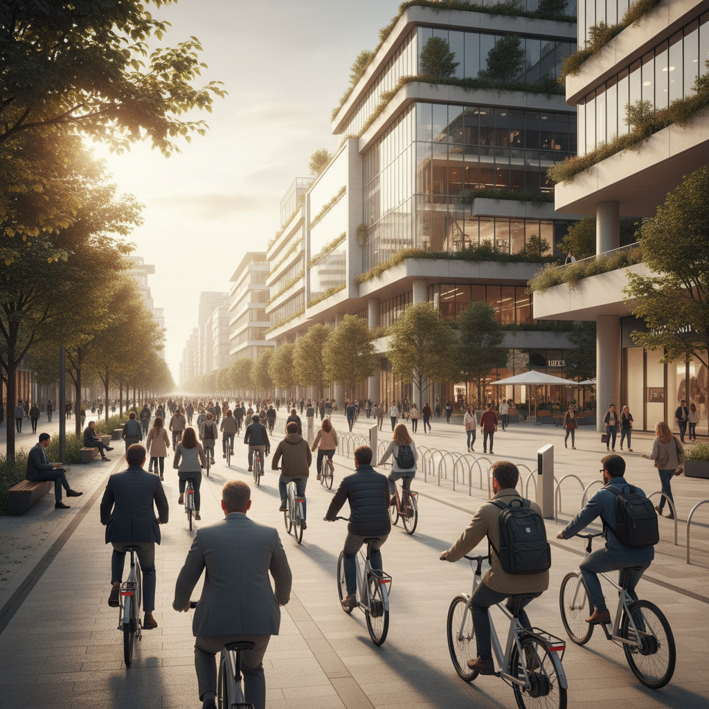 อนาคต EV 2026: ขี่ E-Bike สะสมคาร์บอนเครดิต แลกสิทธิพิเศษ - ebike-carbon-credit-trend-2026