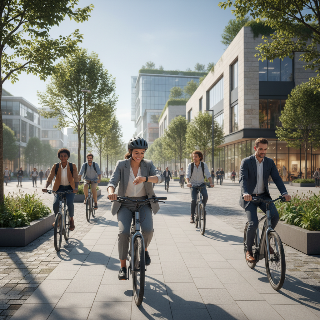เทรนด์ EV ล่าสุด 2026: ขับ E-Bike เปลี่ยนเป็นคาร์บอนเครดิต - ebike-carbon-credit-trend-2026