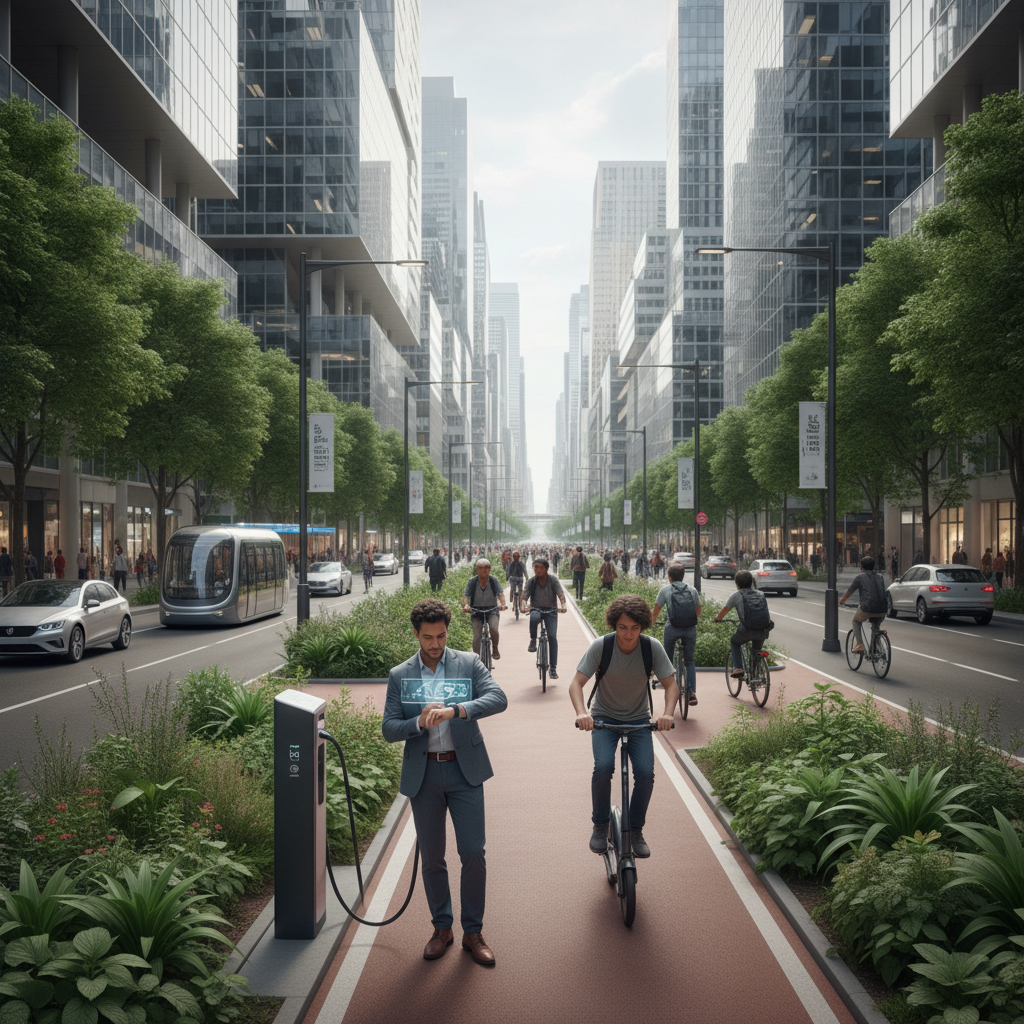 อนาคต EV 2026: ขี่ E-Bike แลกคาร์บอนเครดิต ลดค่าน้ำมัน - ebike-carbon-credit-trend