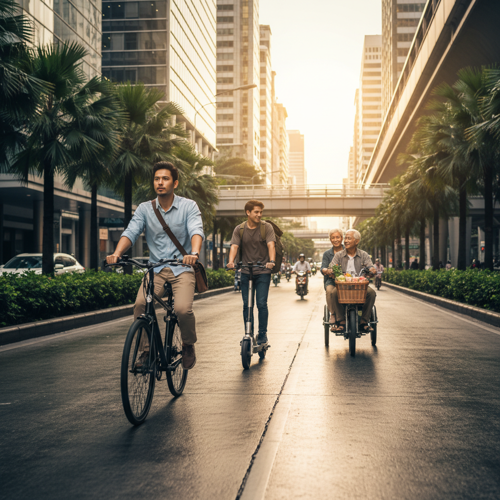 นักวิเคราะห์ชี้! ยอด E-Bike พุ่ง รับเทรนด์ลดคาร์บอนปลายปี 26 - ebike-carbon-reduction-trend-2026
