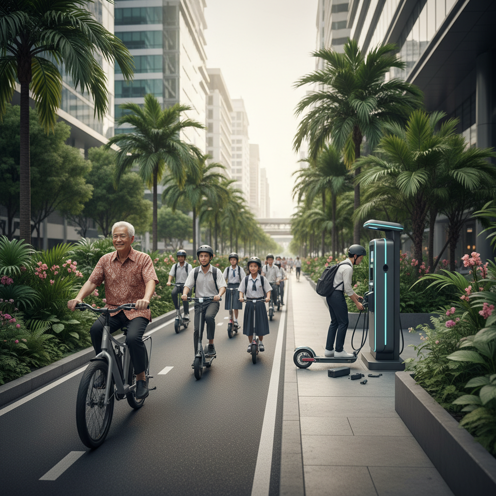 จับตานโยบาย 2026! ขยายเลน E-Bike และจุด Charging ทั่วไทย - ebike-charging-policy-trend-2026