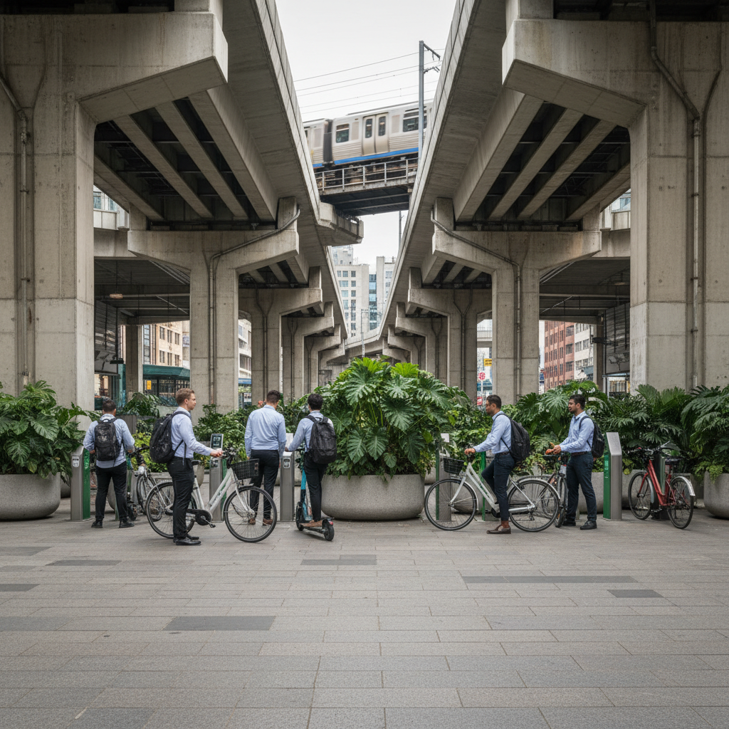 จับตานโยบาย 2026: รัฐเตรียมขยายจุดชาร์จ E-Bike แนวรถไฟฟ้า - ebike-charging-station-policy