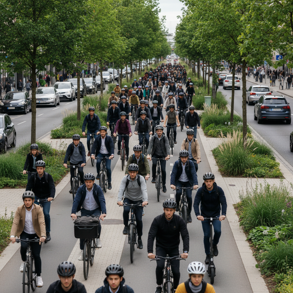 อนาคตการเดินทาง 2026: กูรูชี้ E-Bike คือทางรอดวัยทำงาน - ebike-cost-saving-trend-2026