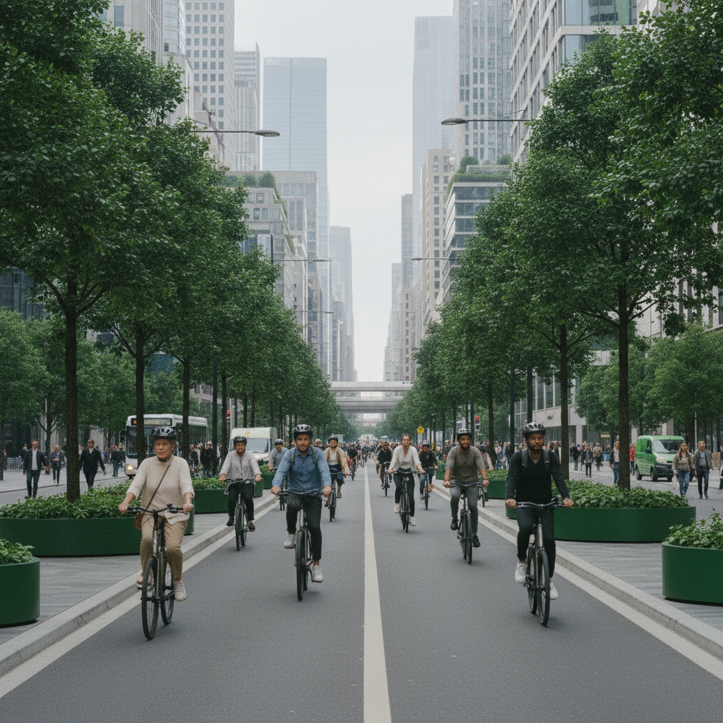 เทรนด์ EV โลก 2026! อนาคต E-Bike รักษ์โลกสู้ฝุ่น PM 2.5 - ebike-eco-trend-ev-2026