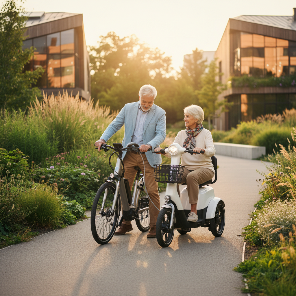 จับตาเทรนด์ 2026: E-Bike ฮีโร่ใหม่ตอบโจทย์ผู้สูงวัย - ebike-elderly-ev-trend-2026