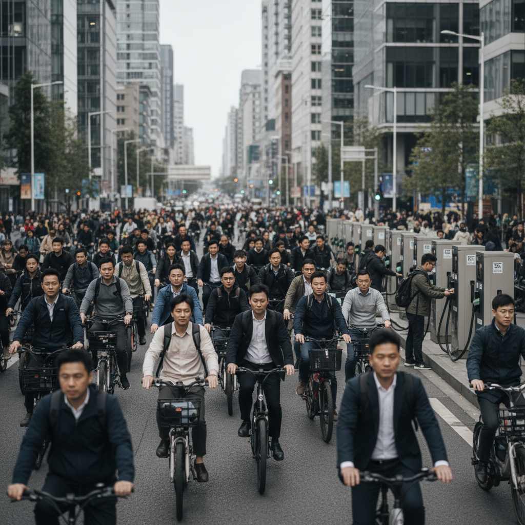 วิเคราะห์เทรนด์ 2027! ยุคทอง E-Bike เมื่อคนแห่หนีน้ำมันแพง - ebike-ev-market-trend-2027