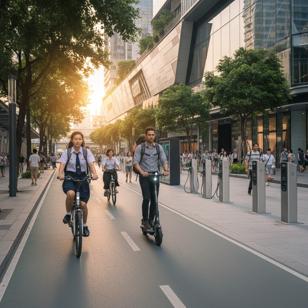 วิเคราะห์ EV 2026: คาดรัฐหนุน E-Bike ลดค่าใช้จ่าย - ebike-ev-policy-trend-2026