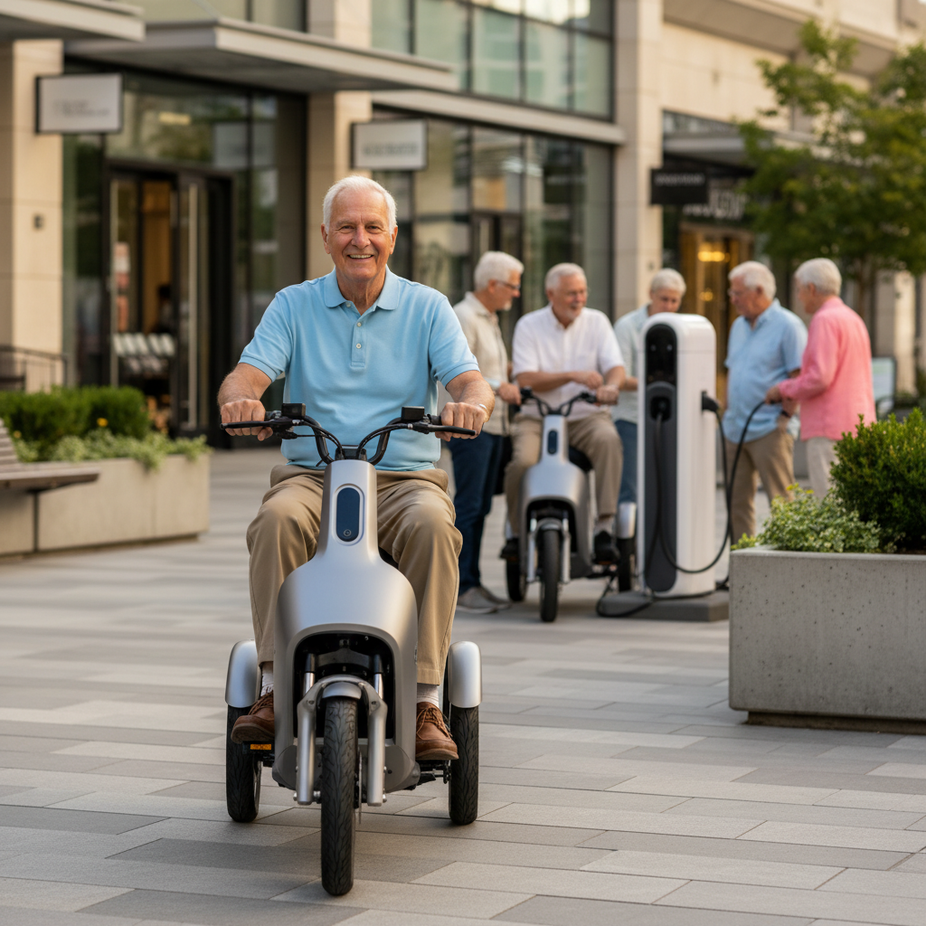 เทรนด์ EV 2027! นวัตกรรม E-Bike ปลอดภัยขั้นสุดเพื่อวัยเก๋า - ebike-ev-safety-tech-trend