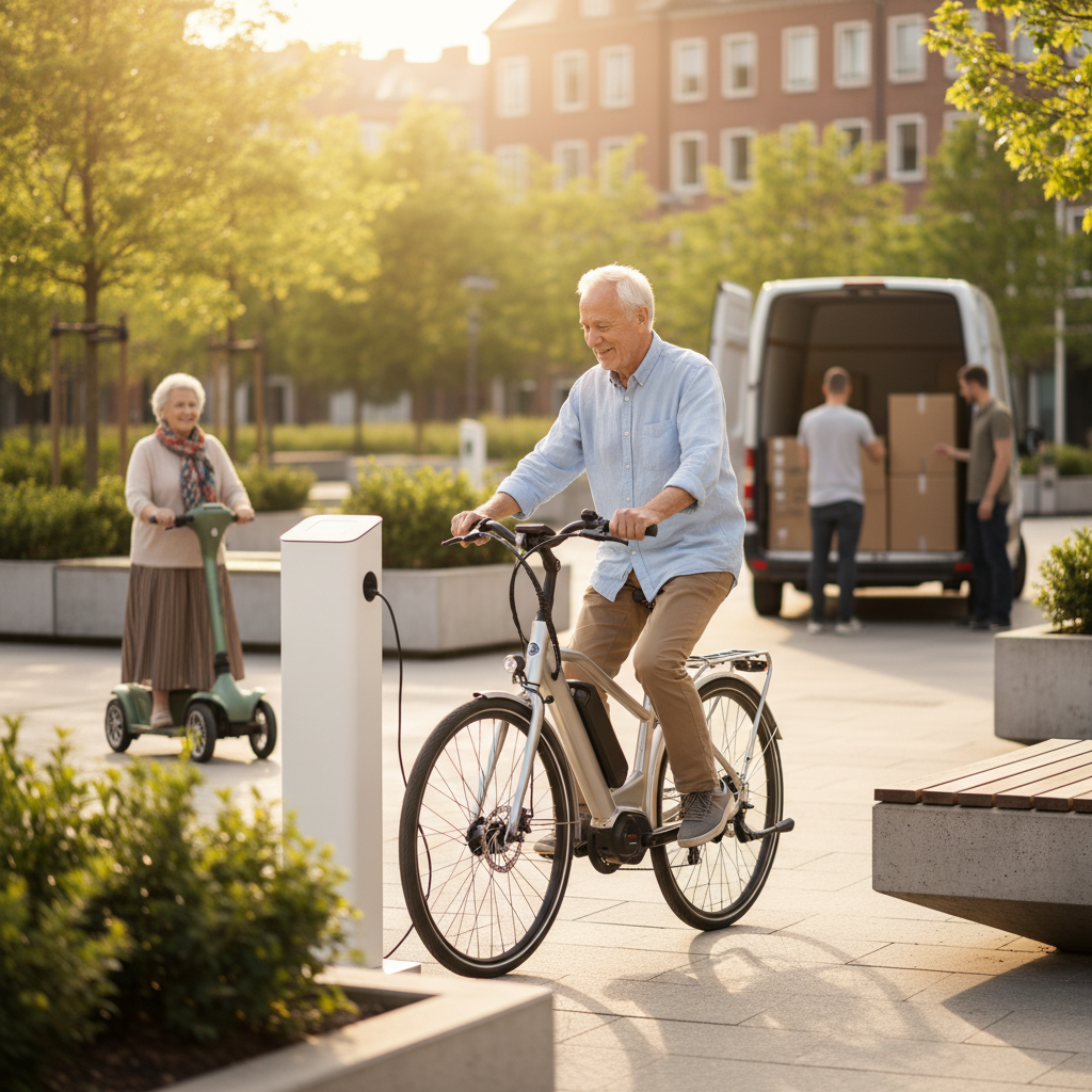 นวัตกรรมความปลอดภัย EV ปี 27 ดัน E-Bike ครองใจวัยเก๋า - ebike-ev-safety-trend-2027