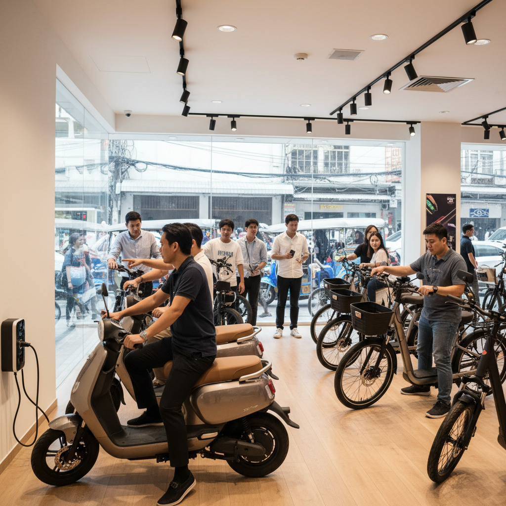 จับตานโยบาย 2027! ซื้อ E-Bike ลดหย่อนภาษีหนุนใช้ EV - ebike-ev-tax-rebate-2027