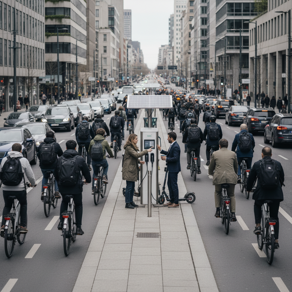 กูรูคาดการณ์ปลายปี 2026: E-Bike มาแรงรับมือวิกฤตน้ำมันแพง - ebike-ev-trend-oil-crisis