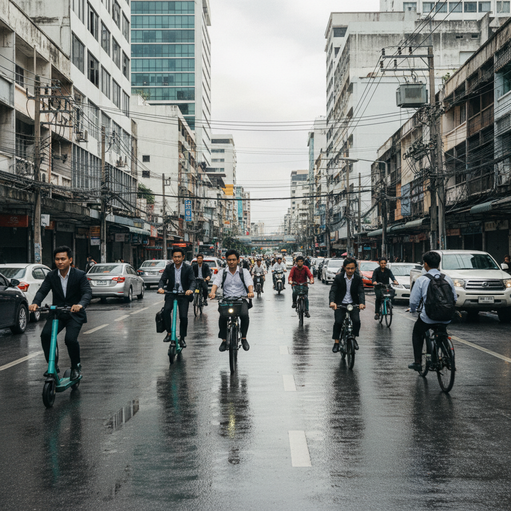 อนาคต EV 2026! กูรูชี้ E-Bike คือทางรอดสู้ศึกราคาน้ำมัน - ebike-ev-trend-oil-price