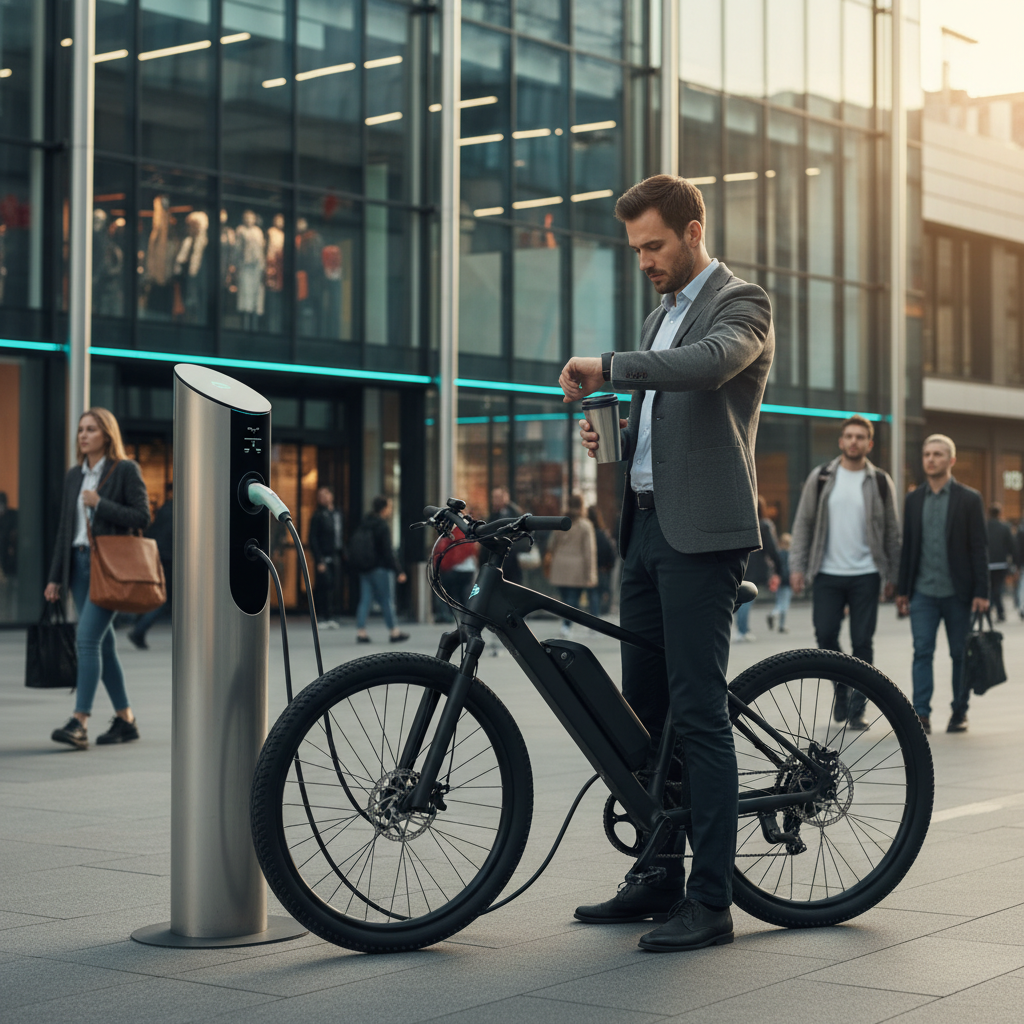 อนาคต E-Bike 2026: แบตเตอรี่รุ่นใหม่ชาร์จเต็มไวใน 15 นาที - ebike-fast-charge-battery-2026