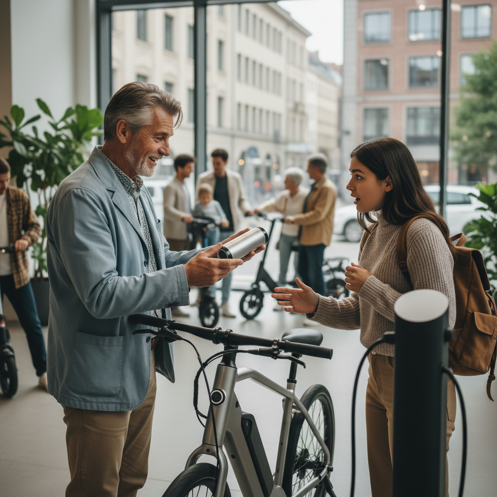 เทรนด์ EV ปลายปี 2026: นวัตกรรมแบตเตอรี่ E-Bike ชาร์จไว - ebike-fast-charge-battery-trend
