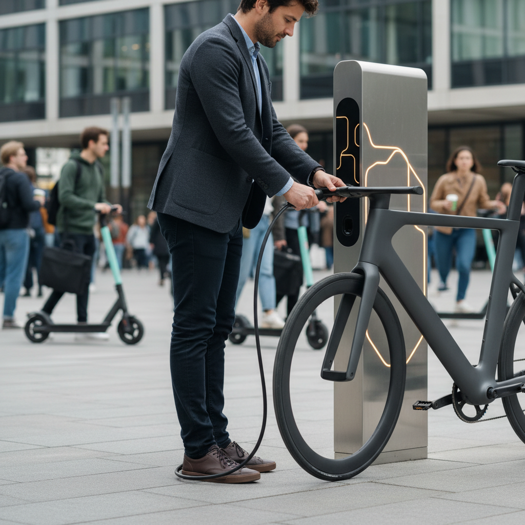 เทรนด์แบตเตอรี่ 2026: ชาร์จ E-Bike เต็มไวใน 10 นาที - ebike-fast-charging-battery-2026