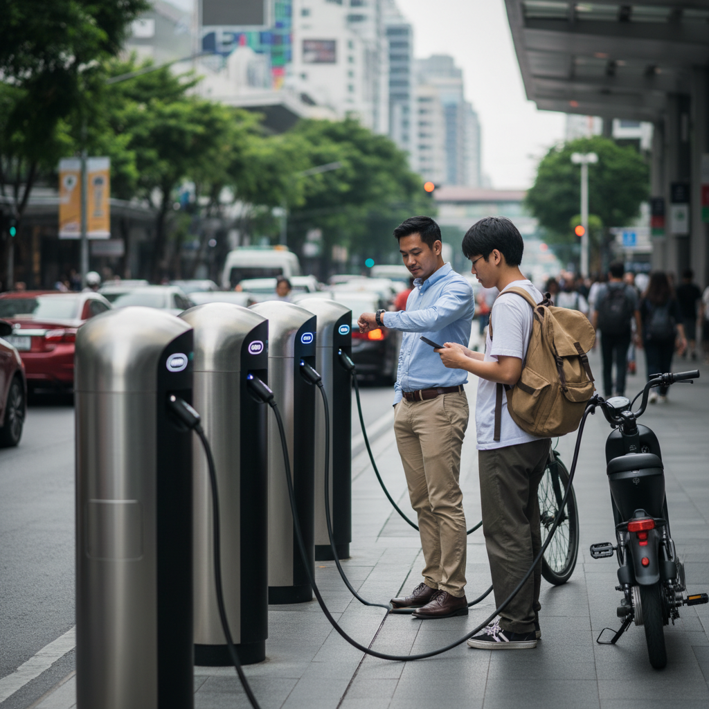 เทรนด์ Q4/2026 แบตเตอรี่ E-Bike ชาร์จไว 15 นาทีบุกตลาดไทย - ebike-fast-charging-battery-2026