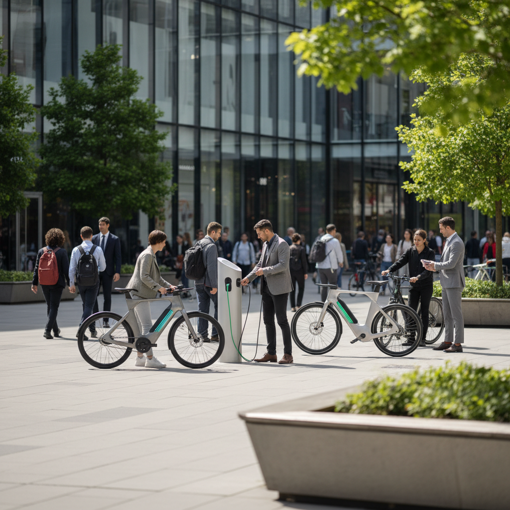 เทรนด์ EV 2026: นวัตกรรมแบตเตอรี่ใหม่ ชาร์จไว วิ่งไกลขึ้น - ebike-fast-charging-battery-2026