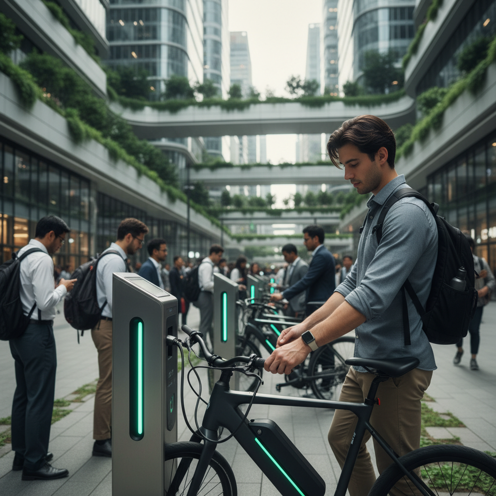 อนาคต E-Bike 2027: จับตาเทรนด์แบตเตอรี่ชาร์จไว 15 นาที - ebike-fast-charging-battery-2027