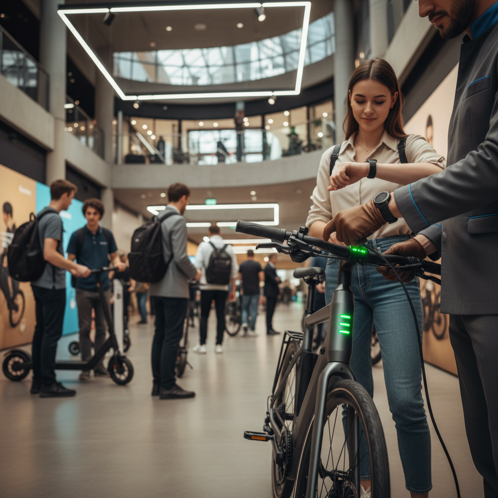 เทรนด์ EV 2026: แบตเตอรี่รุ่นใหม่ ชาร์จ E-Bike ไวใน 15 นาที - ebike-fast-charging-battery-trend