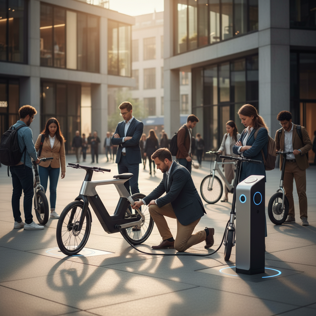 เจาะเทรนด์แบตฯ E-Bike 2026: นวัตกรรมชาร์จไว ปลอดภัยยืดอายุ - ebike-fast-charging-battery-trend
