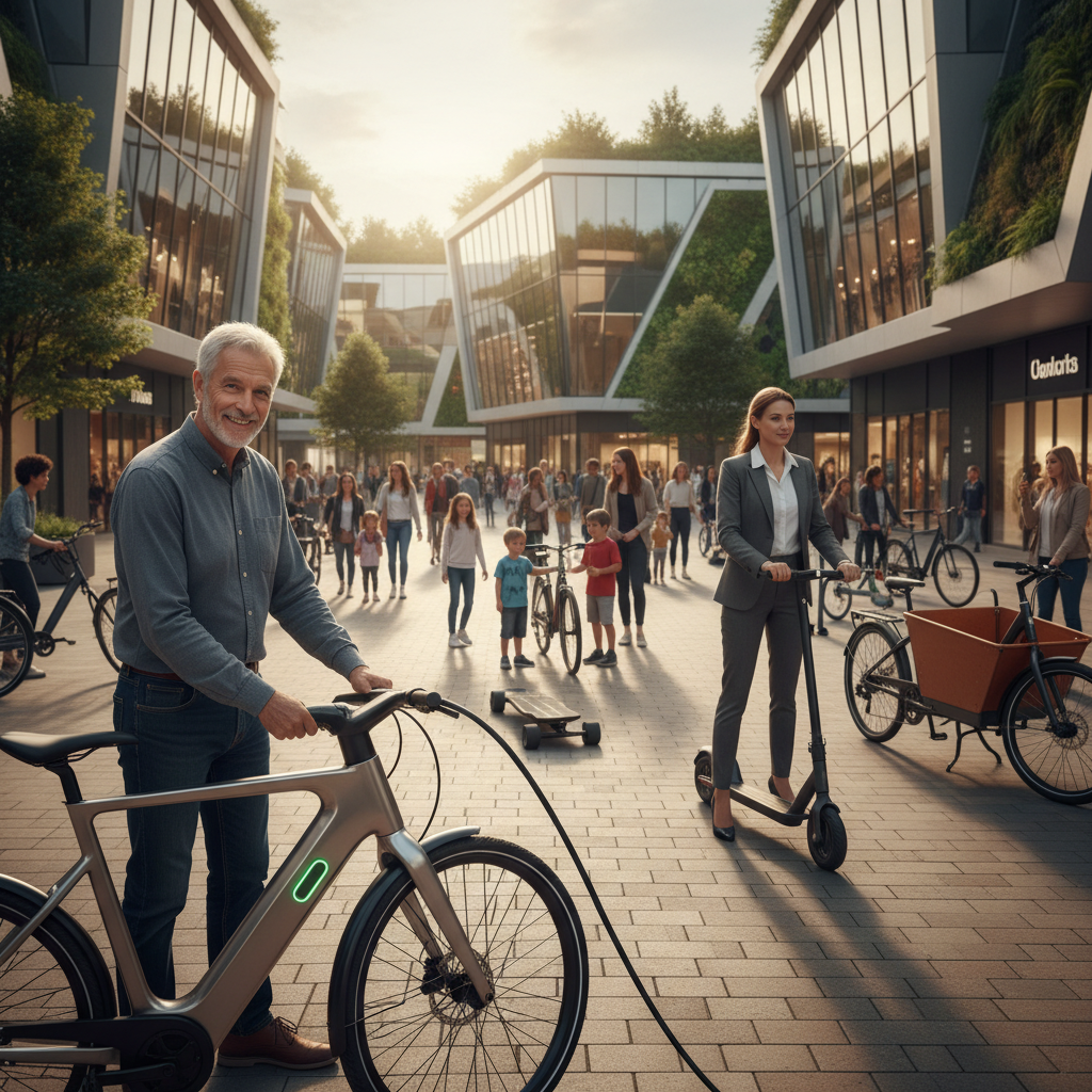 ส่องเทรนด์โลก 2026: นวัตกรรมแบต E-Bike ชาร์จไว - ebike-fast-charging-battery-trend