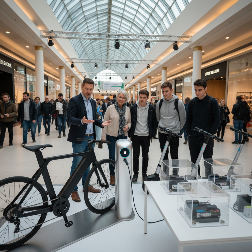 เทรนด์ 2026! นวัตกรรม Battery E-Bike ชาร์จไว ไร้ความร้อน - ebike-fast-charging-battery-trend