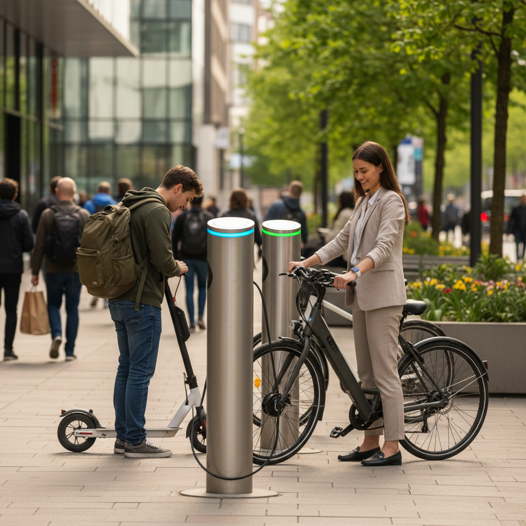 อัปเดตเทรนด์ 2026: แบตเตอรี่ E-Bike ชาร์จไว 15 นาที - ebike-fast-charging-battery-trend