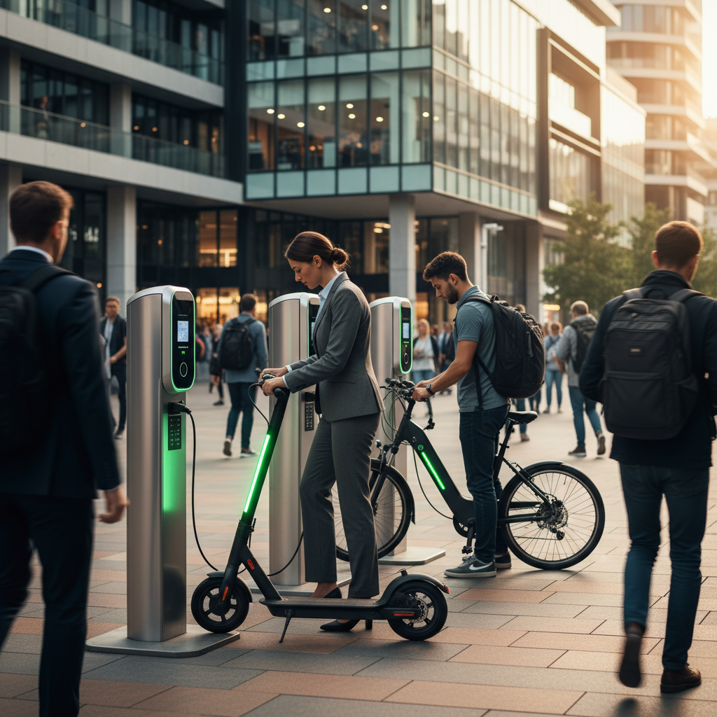 เทรนด์ปลายปี 2026: แบตเตอรี่ E-Bike ชาร์จไว 15 นาทีเต็ม! - ebike-fast-charging-trend-2026