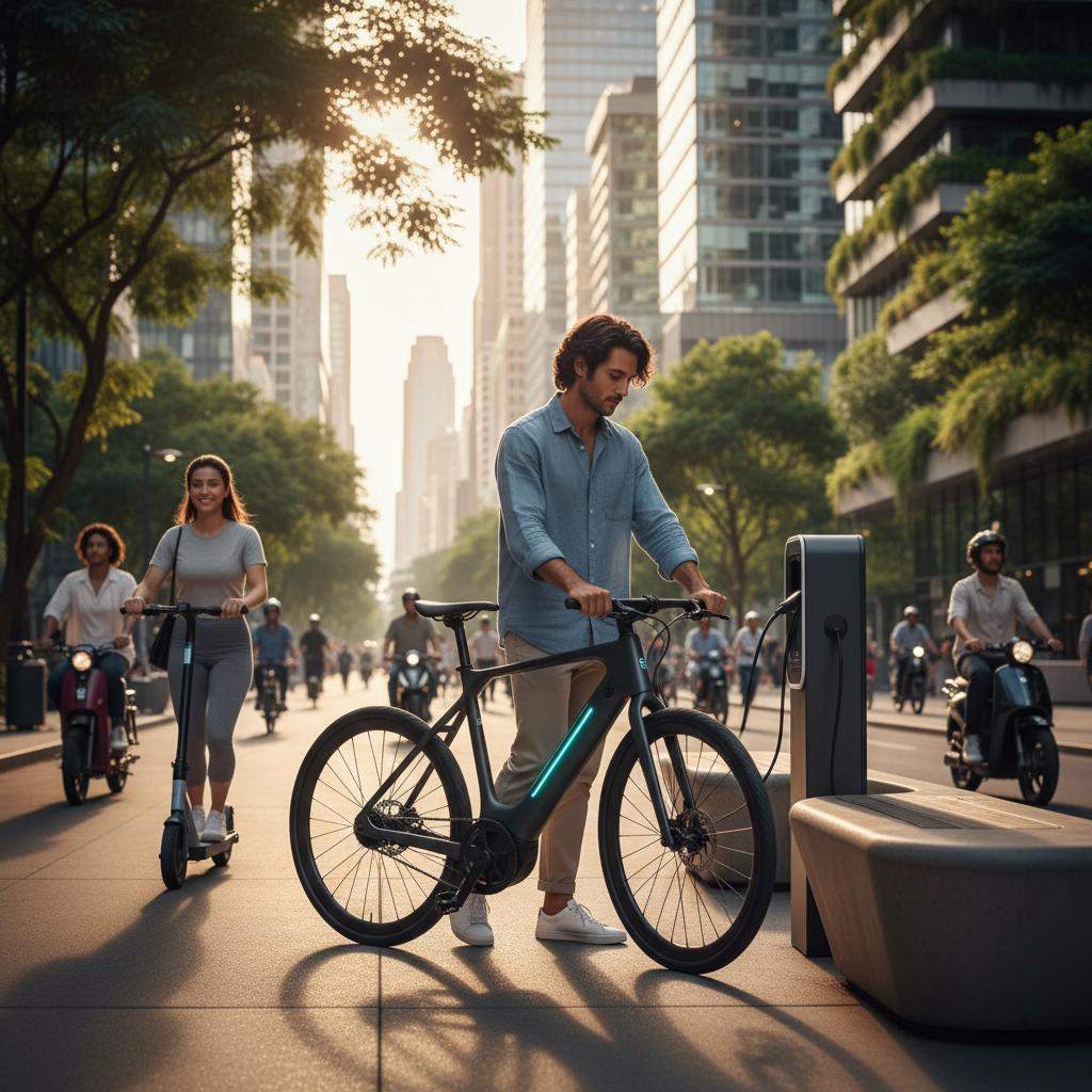 เทรนด์ E-Bike 2026: นวัตกรรมชาร์จไว 15 นาที วิ่งได้ทั้งวัน - ebike-fast-charging-trend-2026