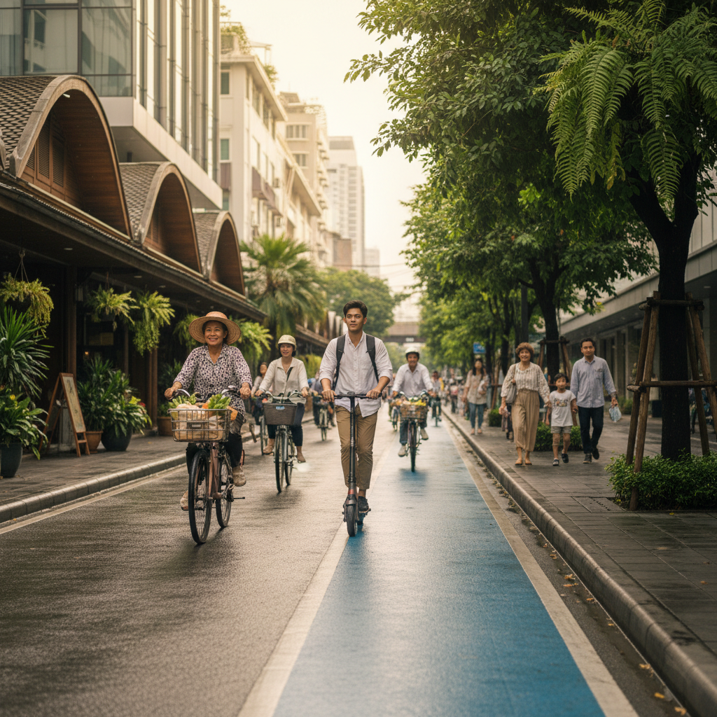เทรนด์ 2026: รัฐเล็งคลอดนโยบายหนุน E-Bike ลดค่าครองชีพ - ebike-gov-policy-trend