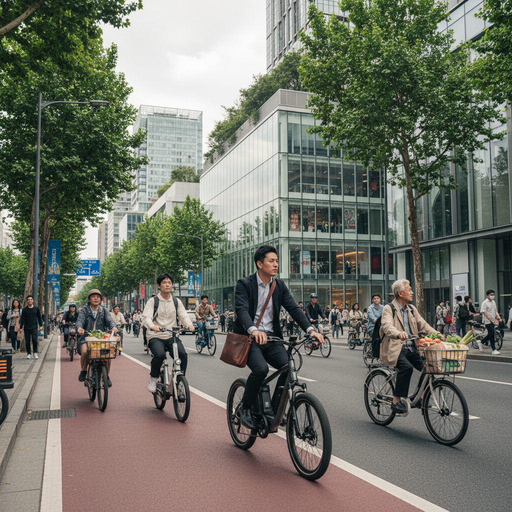เทรนด์ 2026: จับตานโยบายรัฐจ่อหนุน E-Bike ลดค่าครองชีพ - ebike-government-policy-trend-2026