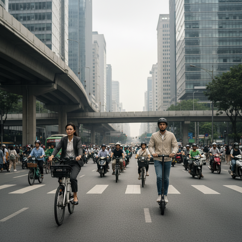เทรนด์นโยบายรัฐครึ่งปีหลัง 2026: ลุ้นอุดหนุนราคา E-Bike - ebike-government-subsidy-ev-trend