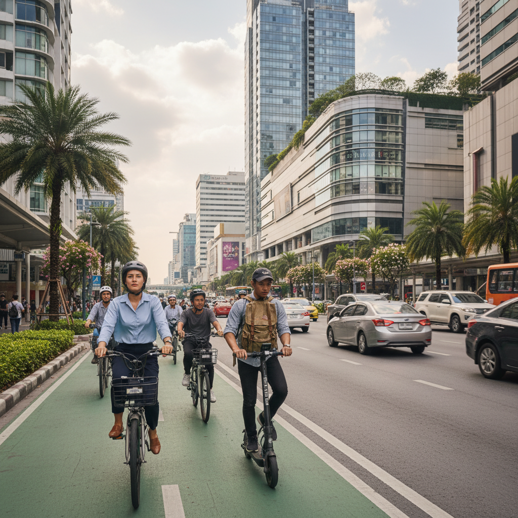 ลุ้นรัฐอุดหนุน E-Bike ปี 2026 ช่วยประหยัดค่าน้ำมัน - ebike-government-subsidy-trend-2026
