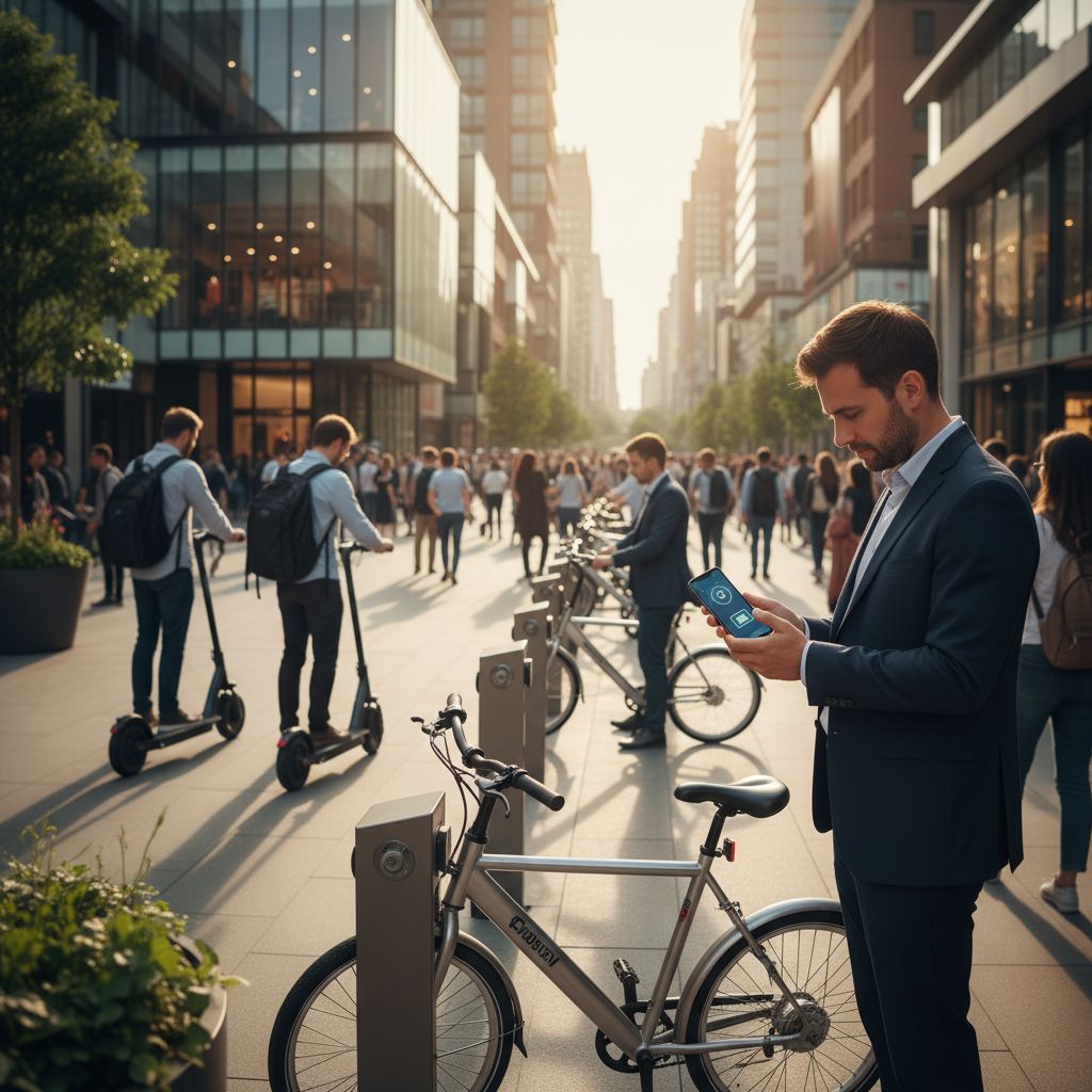 อนาคต E-Bike 2026: เทรนด์ติด GPS กันขโมย ปลอดภัยขั้นสุด - ebike-gps-anti-theft-2026